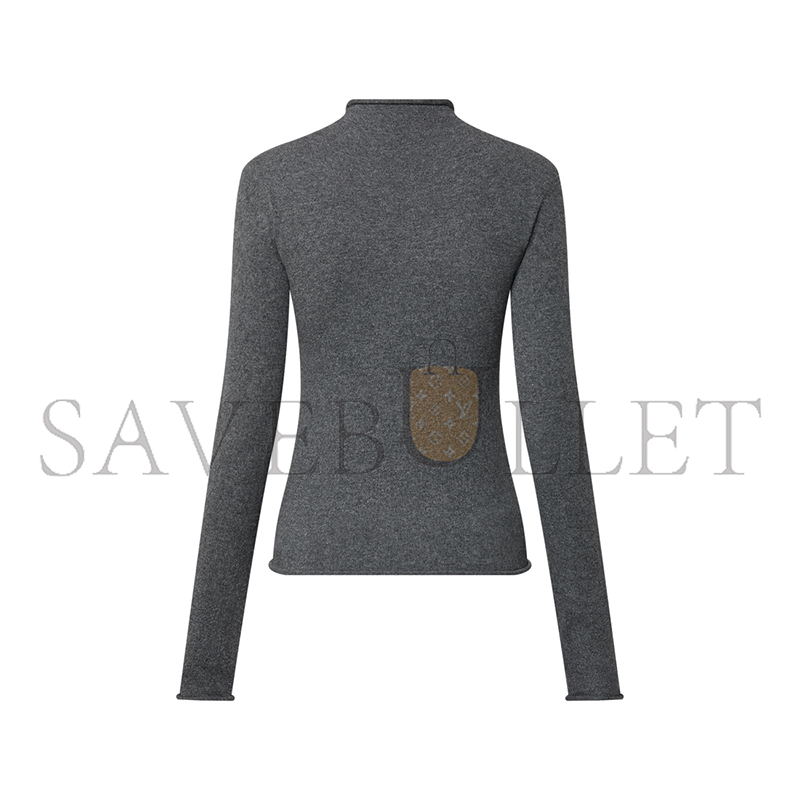 l0vis Vvtt0n brushed signature pullover 1ahzcw